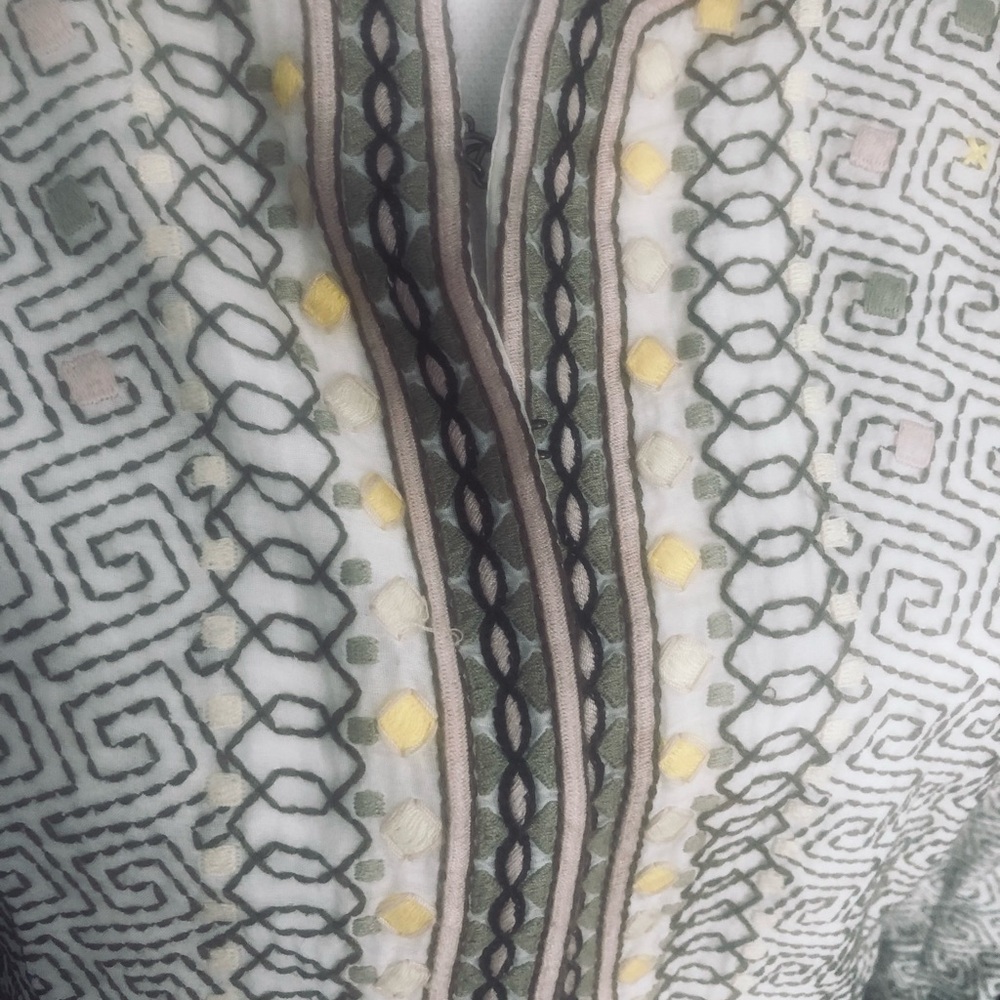 Elie Tahari vintage embroidered jacket